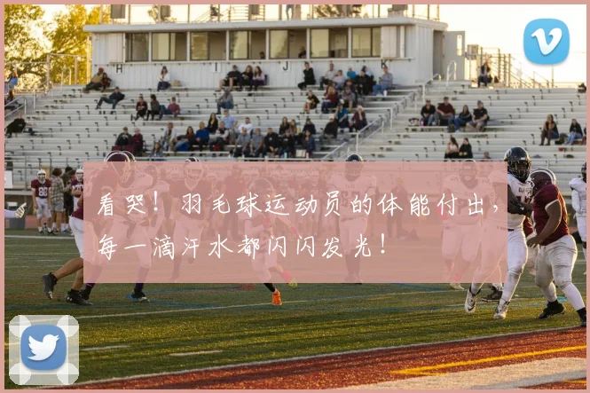 看哭！羽毛球运动员的体能付出，每一滴汗水都闪闪发光！